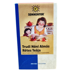 Sonnentor Almás rétes Bio filteres gyümölcstea 18db