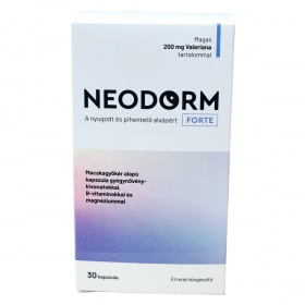 Neodorm Forte kapszula 30db