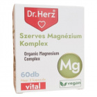Dr. Herz szerves Magnézium kapszula 60db Dr. Herz szerves Magnézium kapszula 60db