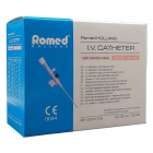 Romed Intravénás kanül (20G - rózsaszín) 50db Romed Intravénás kanül (20G - rózsaszín) 50db
