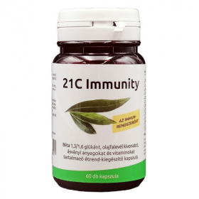 21C Immunity (béta-glükán, 2 havi adag) kapszula 60db
