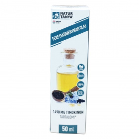 Natur Tanya Feketeköménymag olaj 50ml