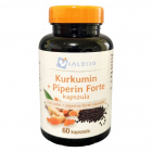 Caleido Kurkumin + piperin forte kapszula 60db Caleido Kurkumin + piperin forte kapszula 60db