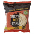 Crispy Rice Cake bio puffasztott rizskorong natúr 32g Crispy Rice Cake bio puffasztott rizskorong natúr 32g