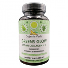 Organic Veda Greens Glow vegán kollagén kapszula 120db Organic Veda Greens Glow vegán kollagén kapszula 120db