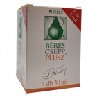 Béres Csepp Plusz (4x30ml) 4db Béres Csepp Plusz (4x30ml) 4db