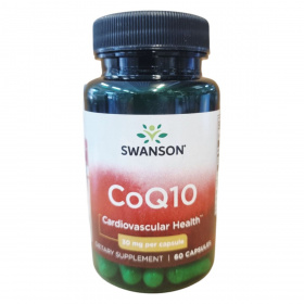 Swanson coQ10 30mg kapszula 60db