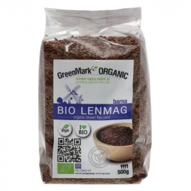 GreenMark bio barna lenmag 500g