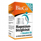 Bioco magnézium-biszglicinát+bioaktív b6-vitamin megapack tabletta 90db Bioco magnézium-biszglicinát+bioaktív b6-vitamin megapack tabletta 90db