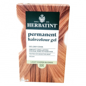 Herbatint 8N világos szőke hajfesték 170ml