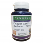 Dammers Kollagén + Hyaluron kapszula 80db Dammers Kollagén + Hyaluron kapszula 80db