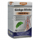 JutaVit Ginkgo Biloba Forte kapszula 70db JutaVit Ginkgo Biloba Forte kapszula 70db
