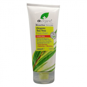 Dr.Organic bio Teafa arclemosó 200ml