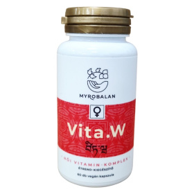 Myrobalan Vita.W - női vitamin-komplex kapszula 60db