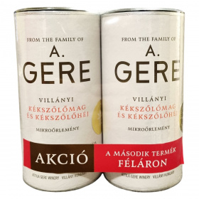 Gere Villányi kékszőlőmag és -héj őrlemény (2x150g) 2db