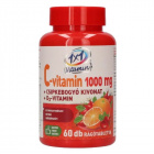 1x1 VitaDay C-vitamin 1000mg + D3 rágótabletta csipkebogyóval 60db 1x1 VitaDay C-vitamin 1000mg + D3 rágótabletta csipkebogyóval 60db