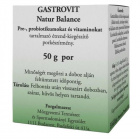 Gastrovit natur balance probiotikum por 50g Gastrovit natur balance probiotikum por 50g