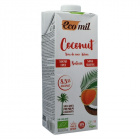 Ecomil bio édesítés nélküli kókusztej 1000ml Ecomil bio édesítés nélküli kókusztej 1000ml