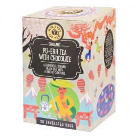 Ministry of Tea organic pu erh bio tea (csokoládés) 35g