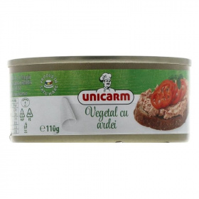 Unicarm paprikás növényi pástétom 110g