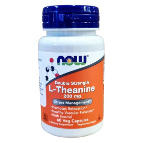 Now L-Theanine 200mg növényi kapszula 60db