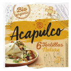 Acapulco Bio lágy tortilla 240g Acapulco Bio lágy tortilla 240g