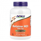 Now Betaine HCI 648mg kapszula 120db Now Betaine HCI 648mg kapszula 120db