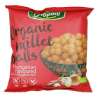 Biopont extrudált bio magyaros kölesgolyó 75g Biopont extrudált bio magyaros kölesgolyó 75g