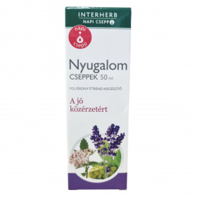 Interherb Napi Csepp Nyugalom cseppek 50ml