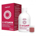 Lipocell liposzómás C-vitamin (meggy ízesítéssel) folyadék 250ml Lipocell liposzómás C-vitamin (meggy ízesítéssel) folyadék 250ml