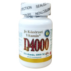 Jó Közérzet D3-vitamin 4000NE kapszula 100db Jó Közérzet D3-vitamin 4000NE kapszula 100db
