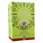 English Tea Shop 20 bio trópusi gyümölcsös fehér tea 40g English Tea Shop 20 bio trópusi gyümölcsös fehér tea 40g