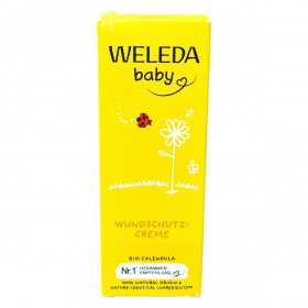 Weleda Calendula pelenkakiütés elleni babakrém 75ml