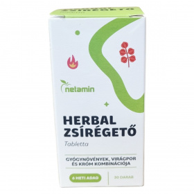 Netamin Herbal zsírégető tabletta 30db
