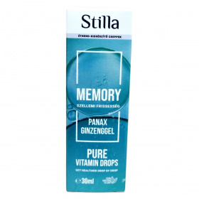 Stilla Memory csepp vegán 30ml
