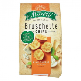 Bruschette Maretti vegyes sajtos kenyérszeletek 70g