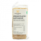 Natural Jihlava extrudált gesztenyeszeletek 49g Natural Jihlava extrudált gesztenyeszeletek 49g