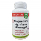 Interherb XXL Magnézium + B6-vitamin Ginsenggel tabletta 90db Interherb XXL Magnézium + B6-vitamin Ginsenggel tabletta 90db
