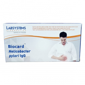 Biocard Helicobacter Pylori IgG gyorsteszt 1db