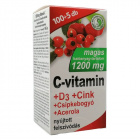 Dr. Chen C-vitamin 1200mg+D3-vitamin+cink+csipkebogyó+acerola filmtabletta 105db Dr. Chen C-vitamin 1200mg+D3-vitamin+cink+csipkebogyó+acerola filmtabletta 105db