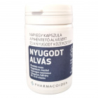 Pharmacoidea Nyugodt alvás kapszula 30db Pharmacoidea Nyugodt alvás kapszula 30db