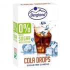 Bergland cola drops cukormentes kóla ízű cukorka 40g Bergland cola drops cukormentes kóla ízű cukorka 40g