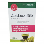 Interherb Napi 1 Zöldbúzafűlé Extraktum kapszula 30db Interherb Napi 1 Zöldbúzafűlé Extraktum kapszula 30db