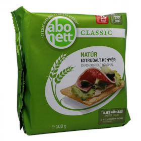 Abonett natúr extrudált kenyér 100g