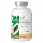 Viva natura zöld papaya vegetáriánus étrend-kiegészítő kapszula 60db Viva natura zöld papaya vegetáriánus étrend-kiegészítő kapszula 60db