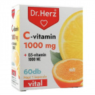 Dr. Herz c-vitamin 1000 mg+d3-vitamin 1000 ne kapszula 60db Dr. Herz c-vitamin 1000 mg+d3-vitamin 1000 ne kapszula 60db