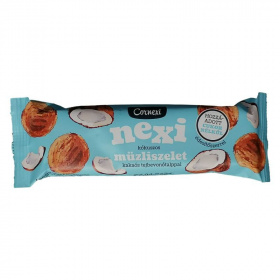 Cornexi müzliszelet Nexi - kókuszos, kakaós bevonattal 25g