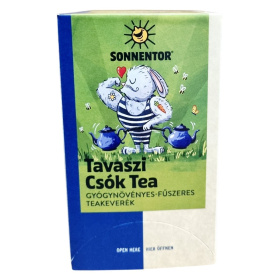 Sonnentor Tavaszi csók Bio filteres tea 18db