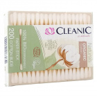 Cleanic naturals organic fültisztító 200db Cleanic naturals organic fültisztító 200db