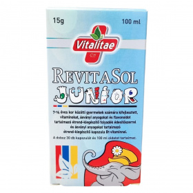 RevitaSol Junior 30db kapszula + 100ml oldat 2db